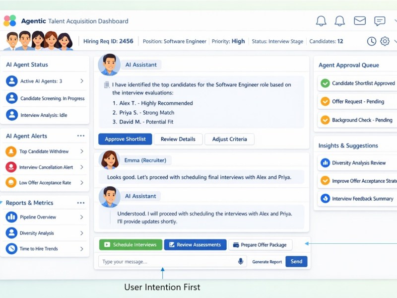 Envisioning Agentic Experiences